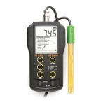 Máy đo pH/ mV/ Nhiệt độ cầm tay HI 8314