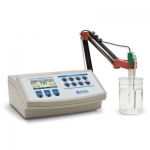 Máy đo pH/ mV/ ISE/ Nhiệt độ để bàn HI 3221