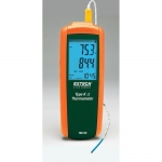 Máy đo nhiệt độ (1372°C) TM100 Extech, 01 đầu dò