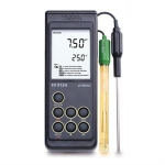 Máy đo pH/Nhiệt độ cầm tay HI 9124
