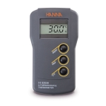 Máy đo nhiệt độ (1371°C) HI 93530 Hanna