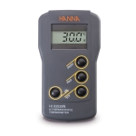 Máy đo nhiệt độ (1371°C) HI 93530N Hanna