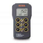 Máy đo nhiệt độ (1371°C), RS-232 HI 93531R Hanna