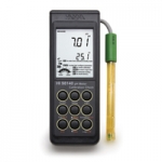 Máy đo pH/Nhiệt độ cầm tay HI 98140