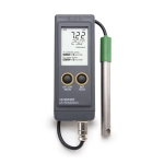 Máy đo pH/Nhiệt độ cầm tay HI 991001