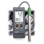 Máy đo pH/Nhiệt độ cầm tay ngành xi mạ HI 99131