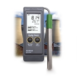Máy đo pH/Nhiệt độ nước nóng - lạnh cầm tay HI 99141