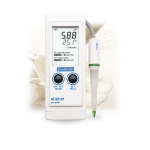Máy đo pH/Nhiệt độ sữa và thực phẩm cầm tay HI 99161