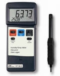 Máy đo độ ẩm, nhiệt độ, điểm sương, Lưu dữ liệu HT-3015