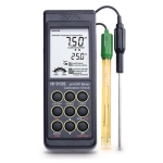 Máy đo pH/mV/Nhiệt độ cầm tay HI 9126 Hanna