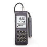 Máy đo EC/TDS/NaCL(độ mặn)/Nhiệt độ cầm tay HI 9835 Hanna