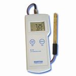 Máy đo pH-Nhiệt độ cầm tay điện tử model Mi105