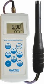 Máy đo EC-TDS-Mặn-Nhiệt độ cầm tay Mi306