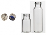 60ml Clear vial , 27.5x140mm , screw top LBSV060C Membrane Solution