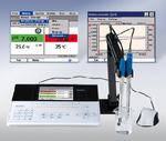 Máy đo pH/mV/ISE/Nhiệt độ để bàn ProLab 3000