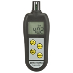 Máy đo nhiệt độ/ độ ẩm (6000 therma-hygrometer) 224-600 ETI