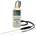 Máy đo nhiệt độ điện tử 02 kênh nhiệt độ cao (-203.3 to 1368°C) SK-1120 SATO
