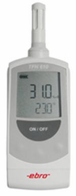 Máy đo độ ẩm - nhiệt độ model TFH 610