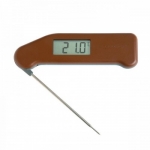 Máy đo nhiệt độ (-49.9 đến 299.9ºC) - Nhiệt kế cầm tay (Thermapen-Brown) 231-267 ETI