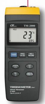 Máy đo nhiệt độ hồng ngoại 3 trong 1 TM-2000