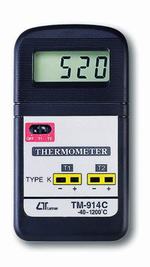 Máy đo nhiệt độ 1200ºC, 2 kênh TM-914C