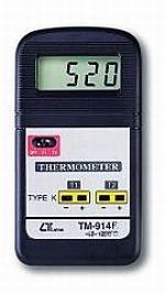 Máy đo nhiệt độ 2000ºF, 2 kênh TM-914F