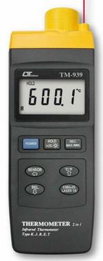 Máy đo nhiệt độ hồng ngoại 650ºC TM-939