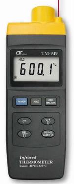 Máy đo nhiệt độ hồng ngoại 650ºC , cổng RS-232 model TM-939