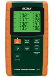 Máy đo nhiệt độ (1500°C) TM500 Extech, 12 kênh, 06 đầu dò