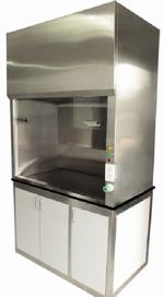 Tủ hút khí độc bằng INOX model LV-FH15SS