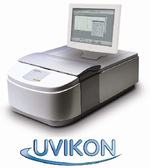 Máy quang phổ UV-VIS hai chùm tia model UVIKON XL