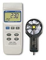 Máy đo tốc độ gió/ lưu lượng gió/ nhiệt độ  YK-2005AM