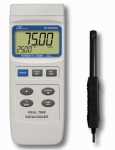 Máy đo độ ẩm, nhiệt độ, điểm sương, Lưu dữ liệu YK-2005RH